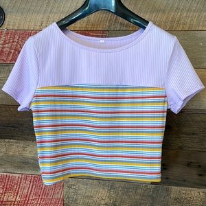NWOT cropped top